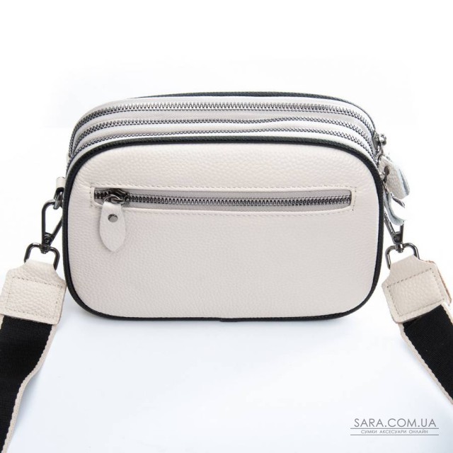 Сумка Шкіряна Жіноча Клатч ALEX RAI 17001 white Сумка Шкіряна Жіноча Клатч ALEX RAI 17001 white