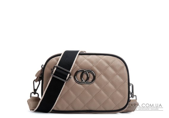 Сумка Женская Клатч кожа ALEX RAI 17001 beige