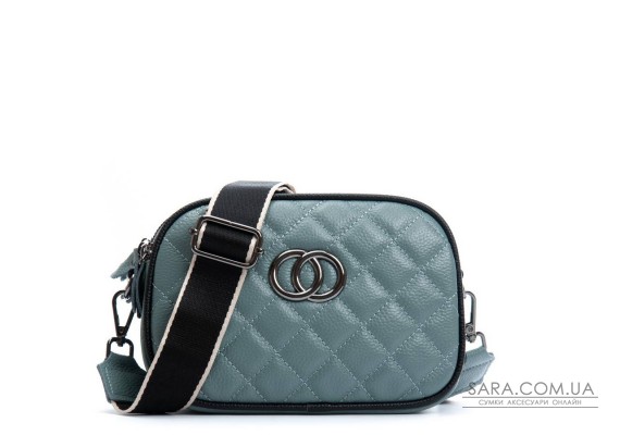 Сумка Шкіряна Жіноча Клатч ALEX RAI 17001 blue