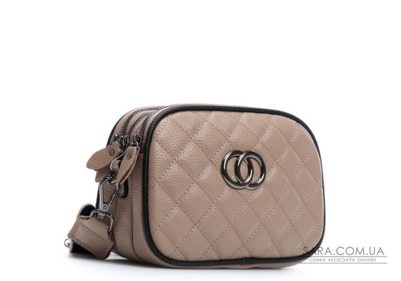 Сумка Женская Клатч кожа ALEX RAI 17001 beige