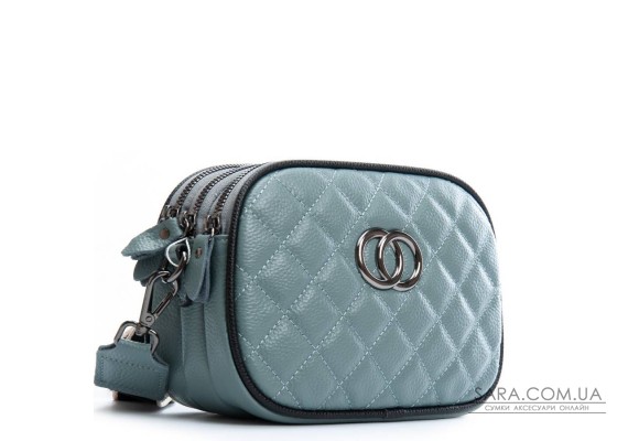 Сумка Шкіряна Жіноча Клатч ALEX RAI 17001 blue