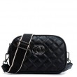 Сумка Шкіряна Жіноча Клатч ALEX RAI 17001 black