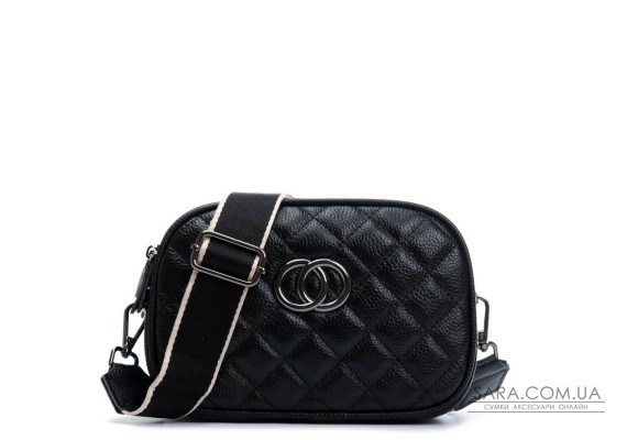 Сумка Шкіряна Жіноча Клатч ALEX RAI 17001 black
