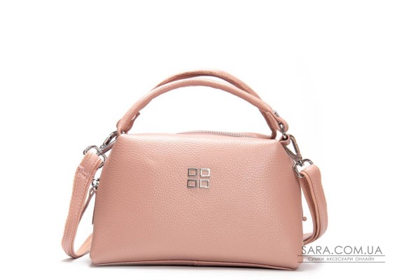 Сумка Шкіряна Жіноча Клатч ALEX RAI F-5504 pink
