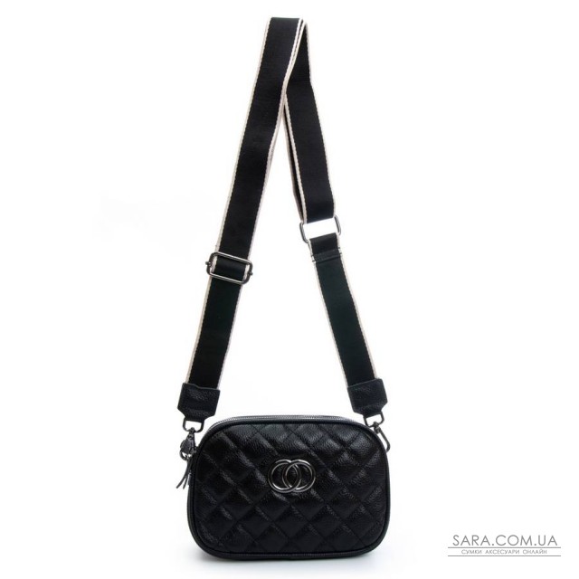 Сумка Шкіряна Жіноча Клатч ALEX RAI 17001 black Сумка Шкіряна Жіноча Клатч ALEX RAI 17001 black
