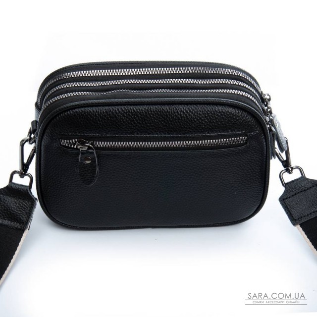 Сумка Шкіряна Жіноча Клатч ALEX RAI 17001 black Сумка Шкіряна Жіноча Клатч ALEX RAI 17001 black