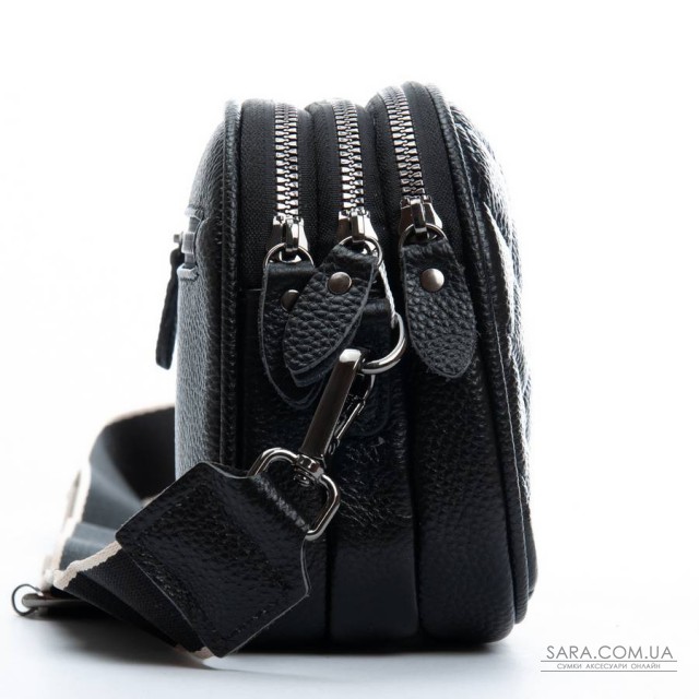 Сумка Шкіряна Жіноча Клатч ALEX RAI 17001 black Сумка Шкіряна Жіноча Клатч ALEX RAI 17001 black