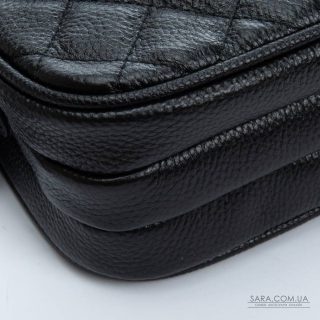Сумка Шкіряна Жіноча Клатч ALEX RAI 17001 black Сумка Шкіряна Жіноча Клатч ALEX RAI 17001 black