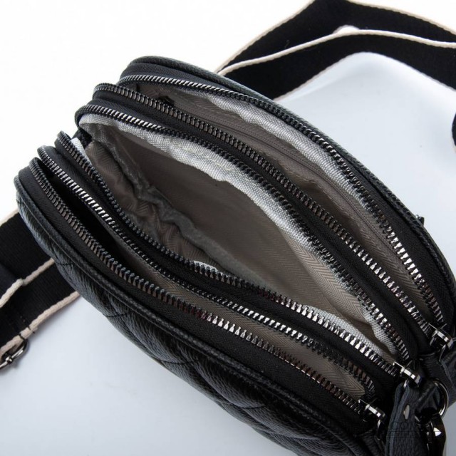 Сумка Шкіряна Жіноча Клатч ALEX RAI 17001 black Сумка Шкіряна Жіноча Клатч ALEX RAI 17001 black