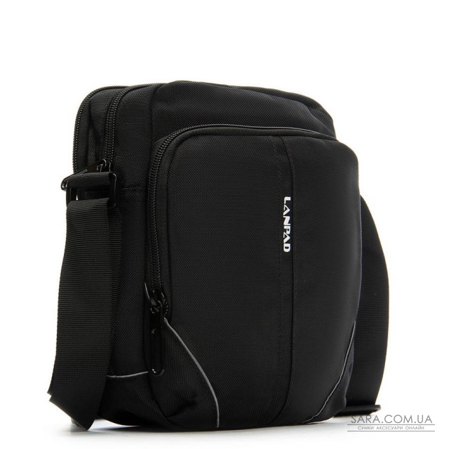 Сумка Мужская Планшет нейлон Lanpad 98967 black Сумка Мужская Планшет нейлон Lanpad 98967 black