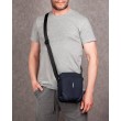 Сумка Мужская Планшет нейлон Lanpad 98967 blue