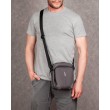 Сумка Мужская Планшет нейлон Lanpad 98967 grey