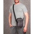 Сумка Мужская Планшет нейлон Lanpad 98212 grey