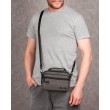 Сумка Чоловіча Планшет нейлон Lanpad 82080 grey