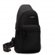 Сумка Мужская На Плечо нейлон Lanpad 3073 black