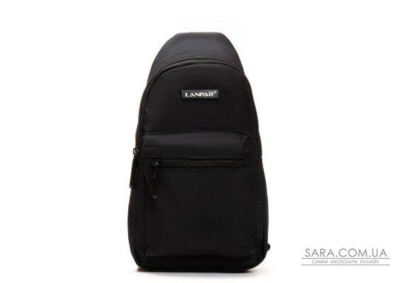 Сумка Чоловіча на плече нейлон Lanpad 3073 black