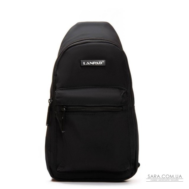 Сумка Мужская На Плечо нейлон Lanpad 3073 black Сумка Мужская На Плечо нейлон Lanpad 3073 black