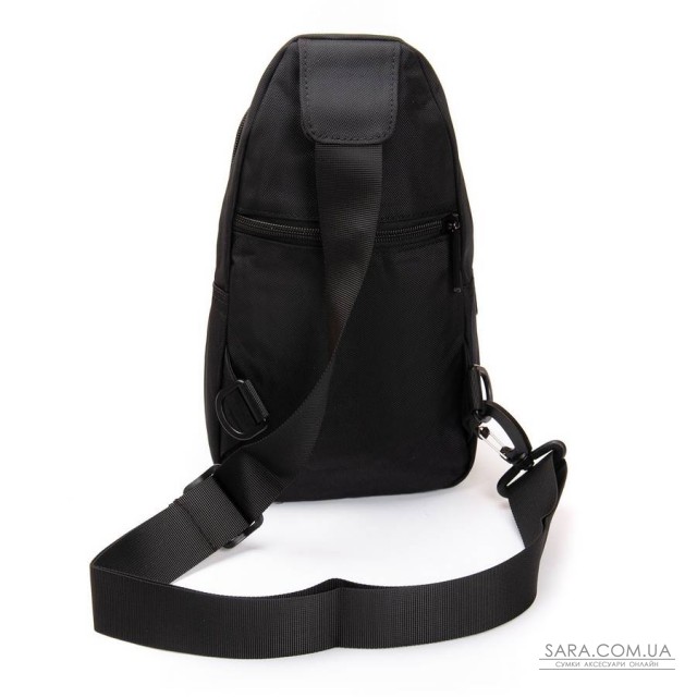 Сумка Мужская На Плечо нейлон Lanpad 3073 black Сумка Мужская На Плечо нейлон Lanpad 3073 black