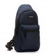 Сумка Мужская На Плечо нейлон Lanpad 3073 blue