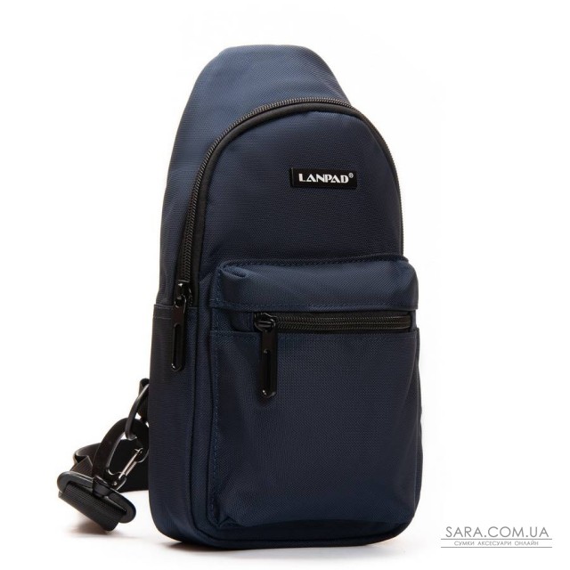 Сумка Мужская На Плечо нейлон Lanpad 3073 blue Сумка Мужская На Плечо нейлон Lanpad 3073 blue