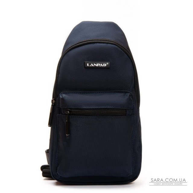 Сумка Мужская На Плечо нейлон Lanpad 3073 blue Сумка Мужская На Плечо нейлон Lanpad 3073 blue
