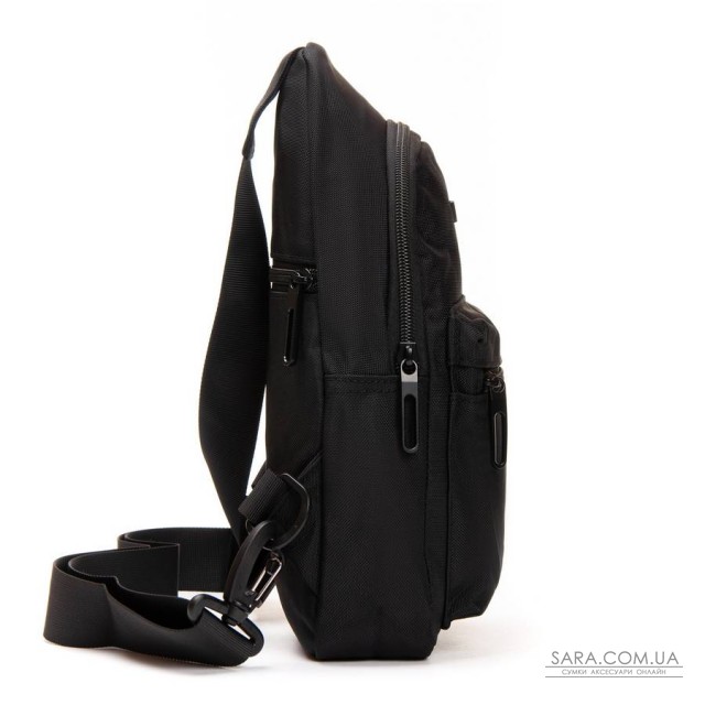 Сумка Мужская На Плечо нейлон Lanpad 3073 black Сумка Мужская На Плечо нейлон Lanpad 3073 black