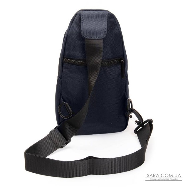 Сумка Мужская На Плечо нейлон Lanpad 3073 blue Сумка Мужская На Плечо нейлон Lanpad 3073 blue