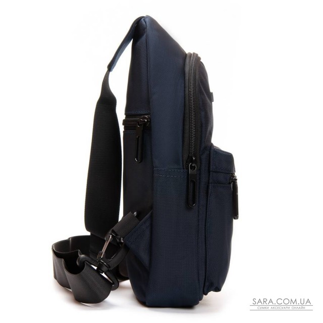 Сумка Мужская На Плечо нейлон Lanpad 3073 blue Сумка Мужская На Плечо нейлон Lanpad 3073 blue