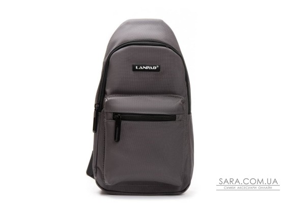Сумка Чоловіча на плече нейлон Lanpad 3073 gray