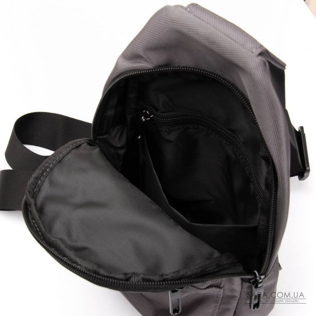 Сумка Мужская На Плечо нейлон Lanpad 3073 gray Сумка Мужская На Плечо нейлон Lanpad 3073 gray