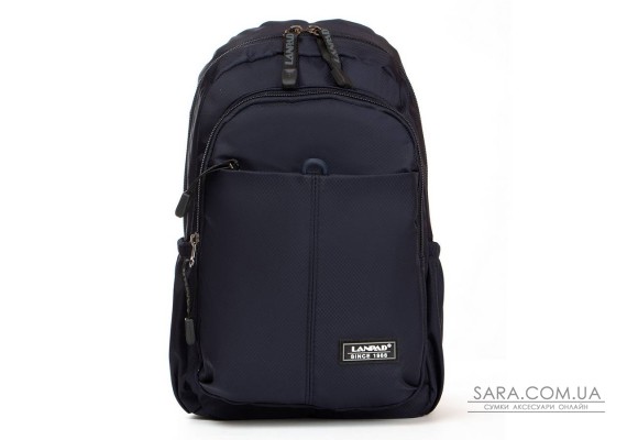 Рюкзак Міський нейлон Lanpad 8638 blue Podium