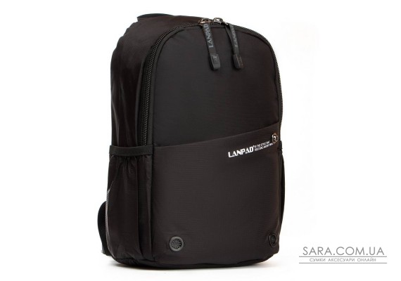 Рюкзак Міський нейлон Lanpad 8380 black Podium
