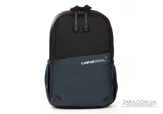 Рюкзак Міський нейлон Lanpad 8380 blue Podium