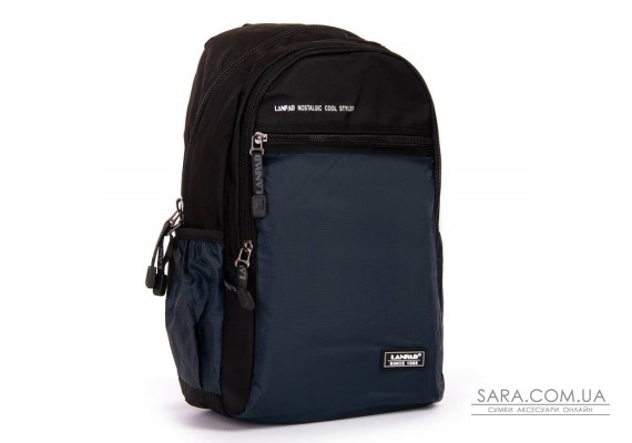 Рюкзак Міський нейлон Lanpad 83014 blue Podium