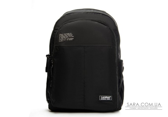 Рюкзак Міський нейлон Lanpad 83049 black
