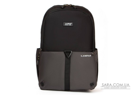 Рюкзак Міський нейлон Lanpad 2261 grey Podium