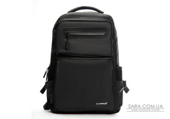 Рюкзак Міський нейлон Lanpad 26018 black