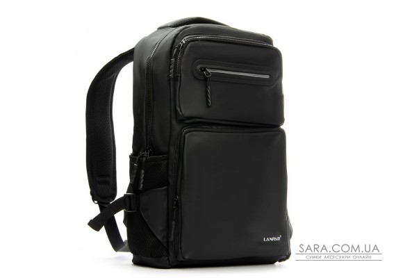 Рюкзак Міський нейлон Lanpad 26018 black
