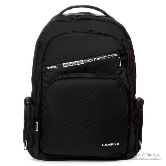 Рюкзак міський нейлон Lanpad 2246 black Podium дешево. Рюкзак міський нейлон Lanpad 2246 black Podium дешево.
