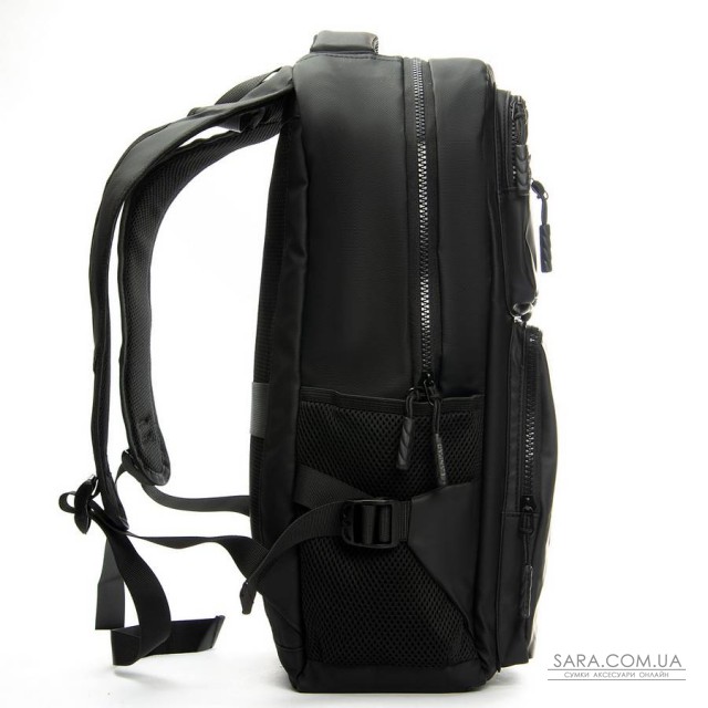 Рюкзак Міський нейлон Lanpad 26018 black Рюкзак Міський нейлон Lanpad 26018 black