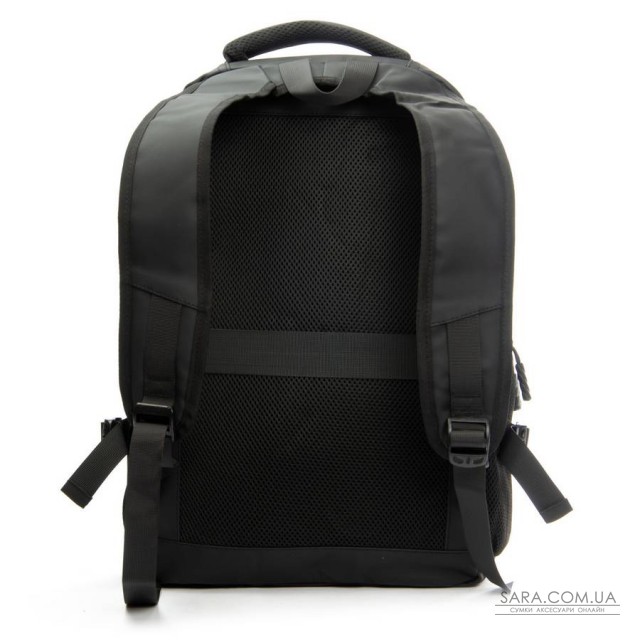 Рюкзак Міський нейлон Lanpad 26018 black Рюкзак Міський нейлон Lanpad 26018 black