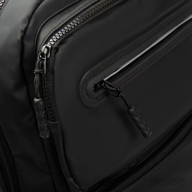 Рюкзак Міський нейлон Lanpad 26018 black Рюкзак Міський нейлон Lanpad 26018 black