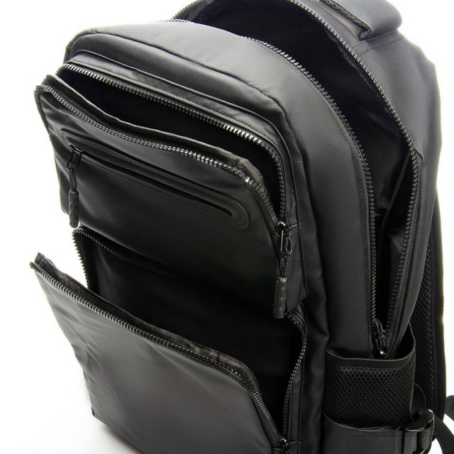 Рюкзак Міський нейлон Lanpad 26018 black Рюкзак Міський нейлон Lanpad 26018 black