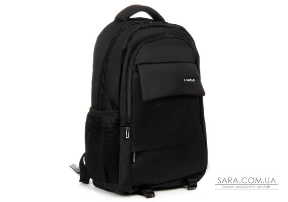 Рюкзак Міський нейлон Lanpad 2244 black Podium