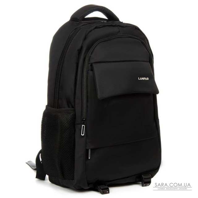 Рюкзак Міський нейлон Lanpad 2244 black Podium дешево. Рюкзак Міський нейлон Lanpad 2244 black Podium дешево.