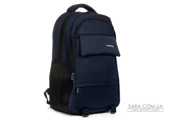 Рюкзак Міський нейлон Lanpad 2244 blue Podium