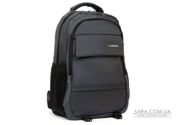 Рюкзак Міський нейлон Lanpad 2244 grey Podium