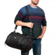 Сумка Мужская Дорожная нейлон Lanpad 3059 black Podium