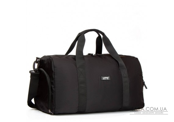 Сумка Чоловіча Дорожня нейлон Lanpad 3053 black Podium