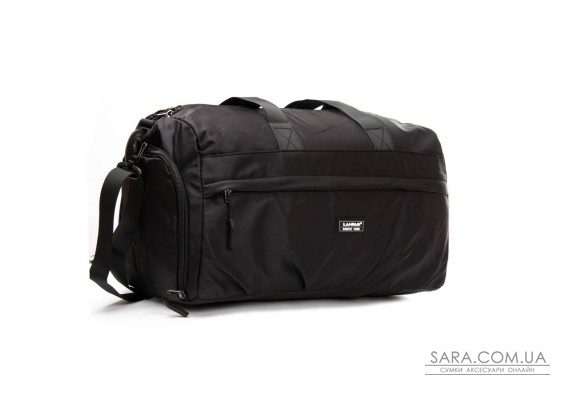 Сумка Чоловіча Дорожня нейлон Lanpad 3058 black Podium